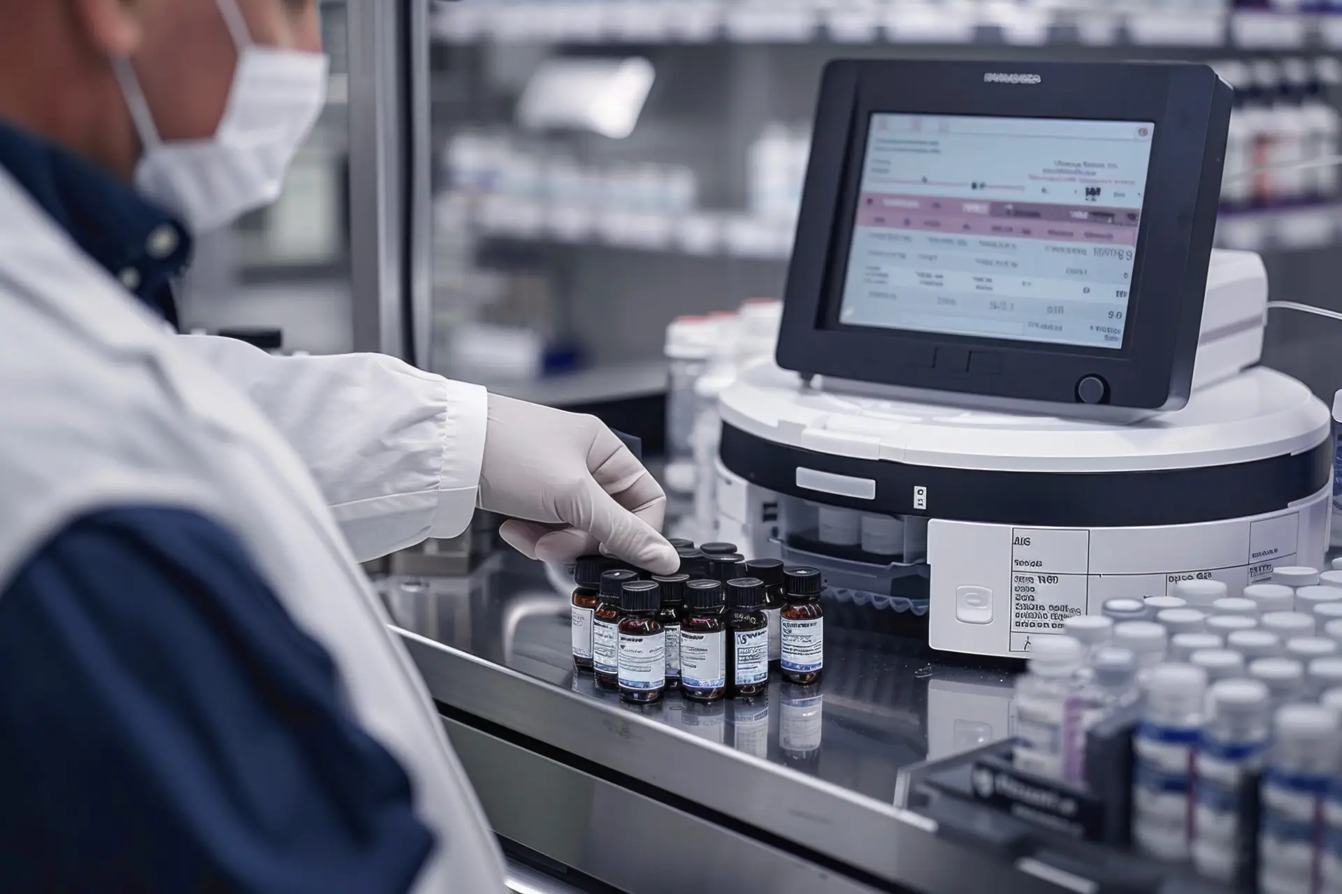 Healthcare Manufacturing Facilities in Silica Group of Companies