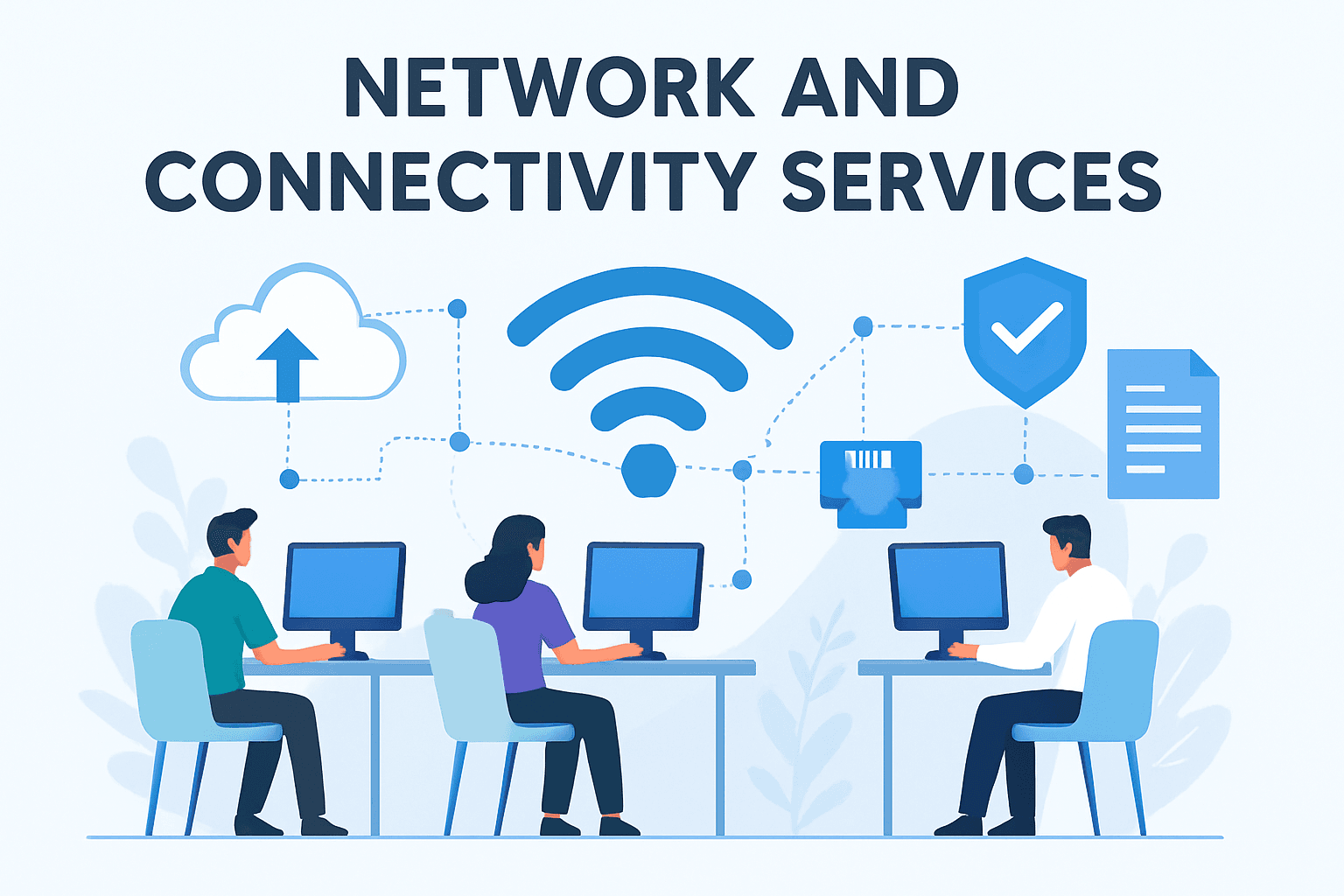 IT Services Network and Connectivity Services in Silica Group of Companies