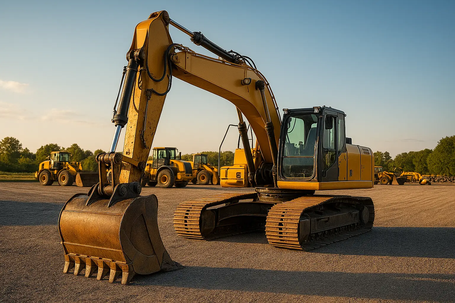 Machinery Leasing Silica Group of Companies