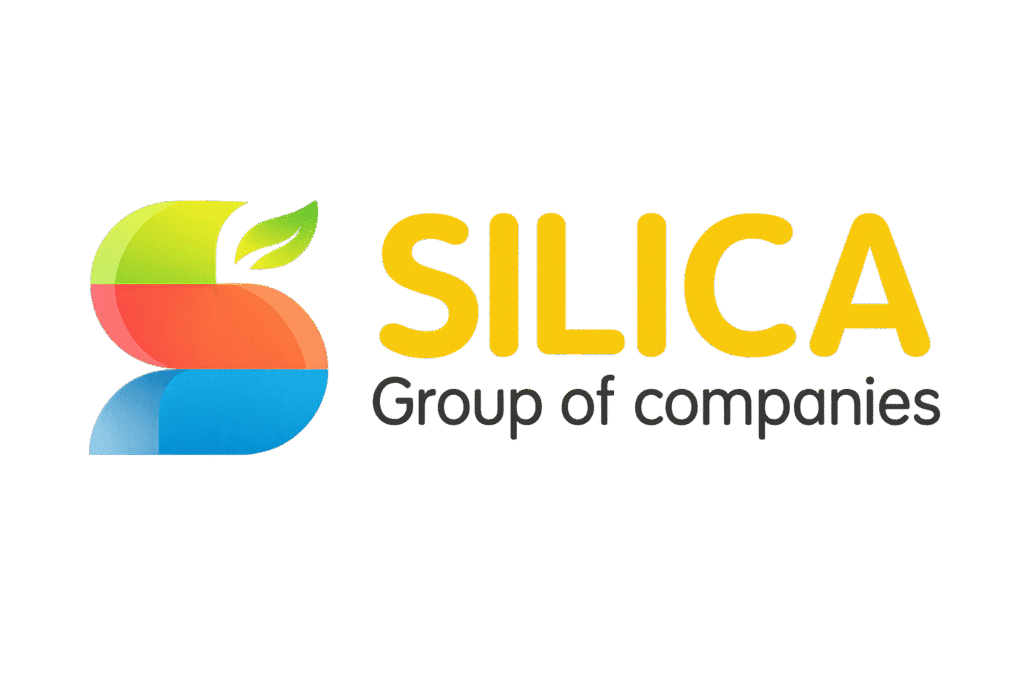 Silica Group of Companies Logo Transparet Big Size