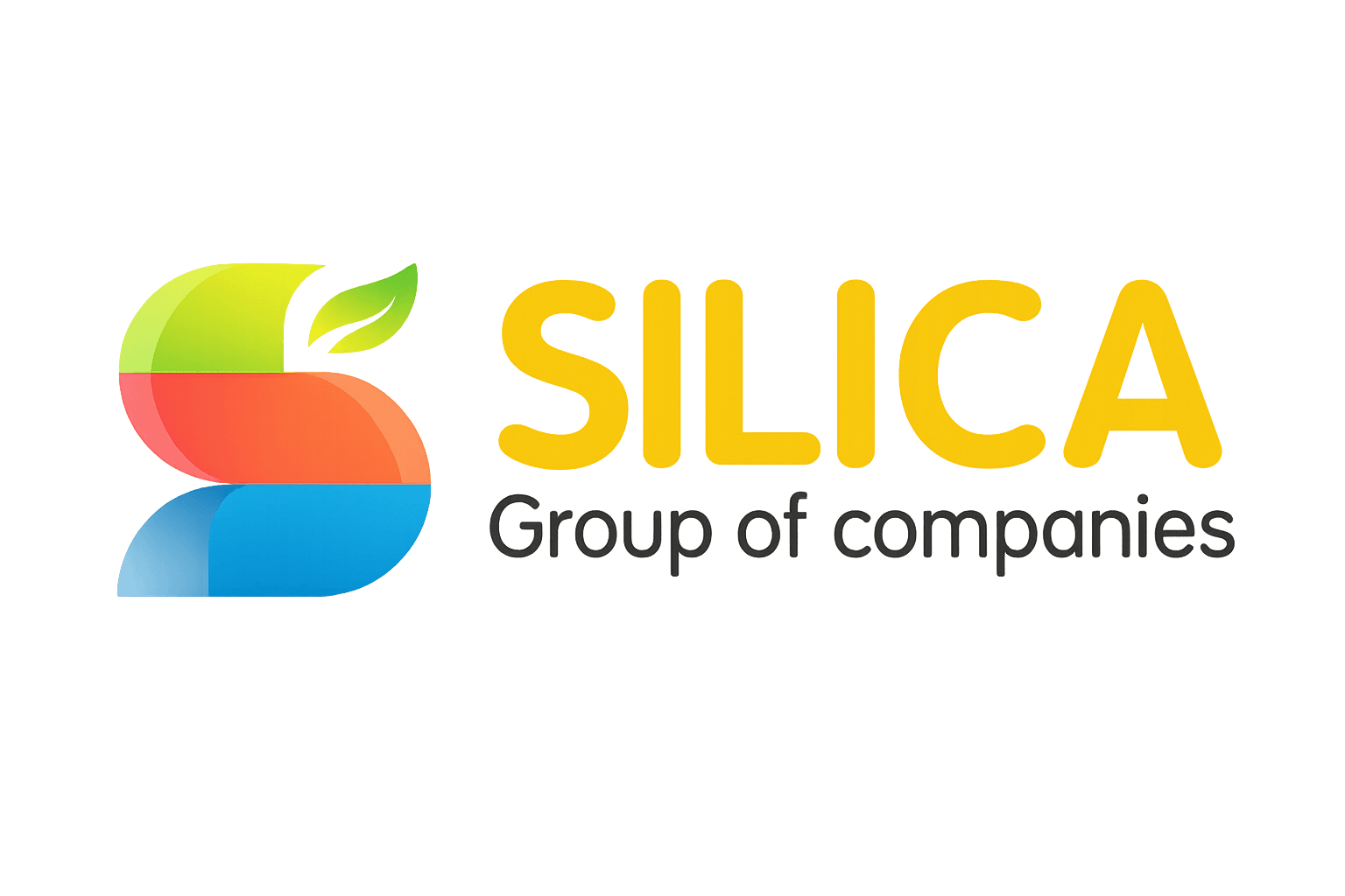 Silica Group of Companies Logo Transparet Big Size